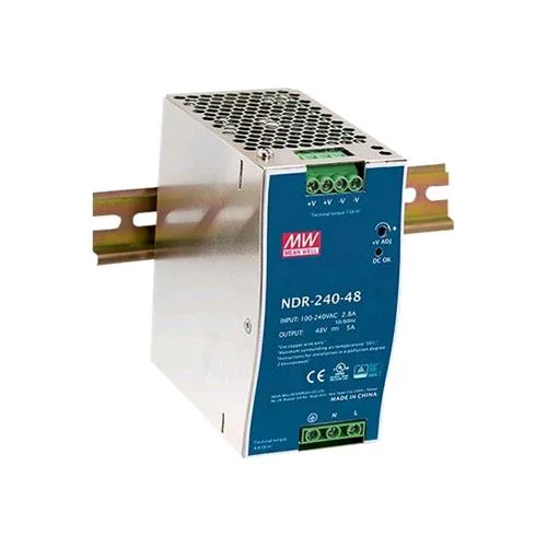D-Link Dis N240-48 Alimentatore 240 W Montabile su Guida Din