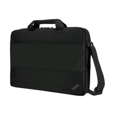 Lenovo ThinkPad Basic Topload Borsa per Notebook 15.6" con Tracolla Cinghia di Fissagio per Trolley Nero