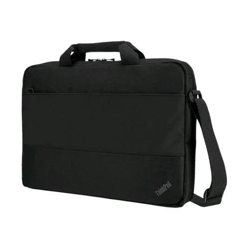Lenovo ThinkPad Basic Topload Borsa per Notebook 15.6" con Tracolla Cinghia di Fissagio per Trolley Nero