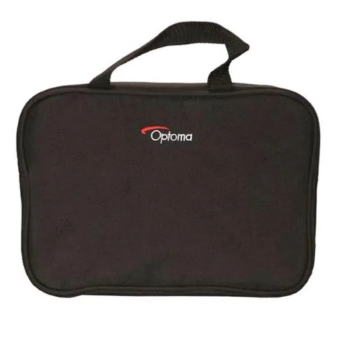 Optoma Borsa Universale per Videoproiettore Media 34,5 x 25,5 x 12 cm Nera