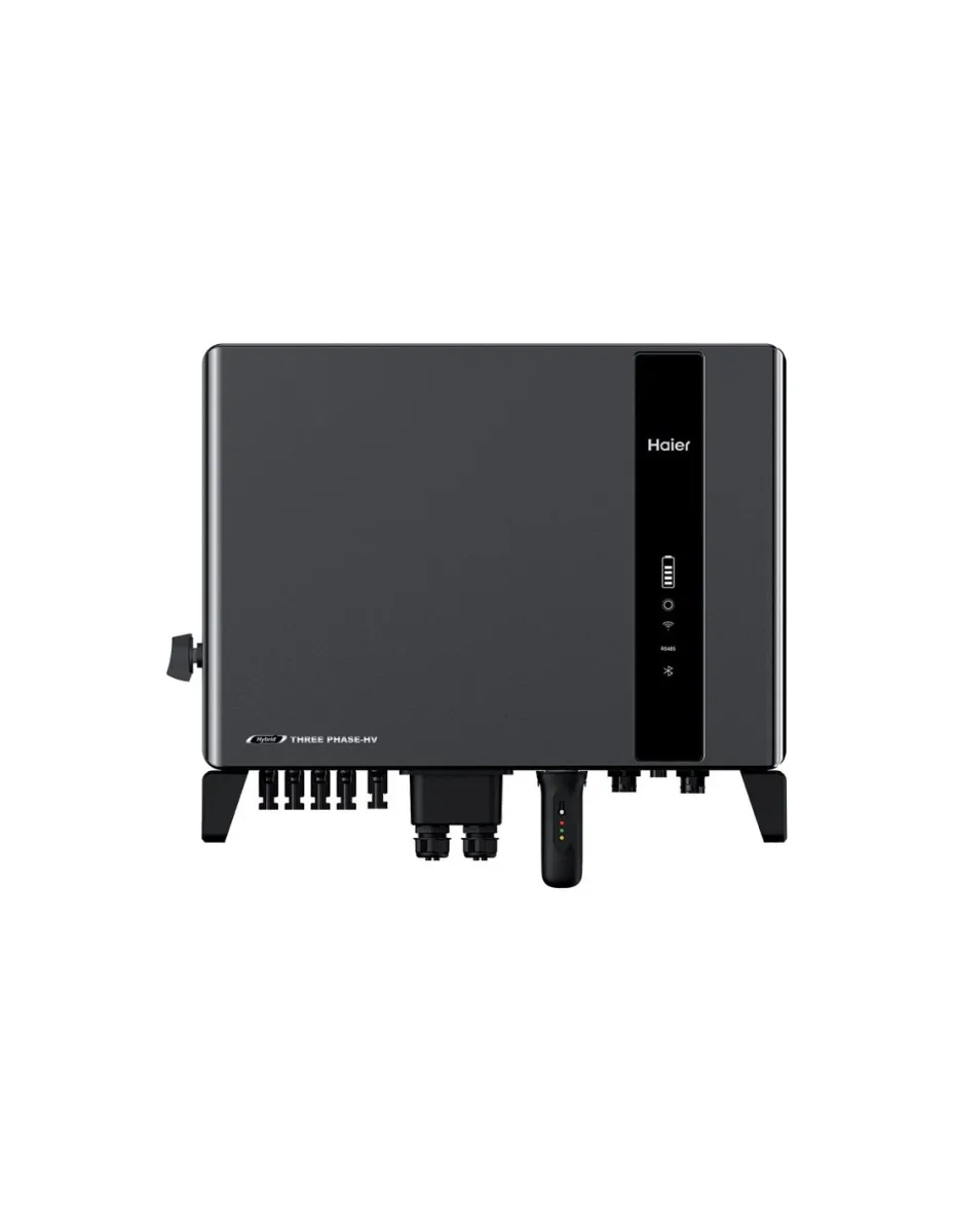 Inverter ibrido trifase Haier 10kW per batterie ad alta tensione H3PH-1J10K-EU