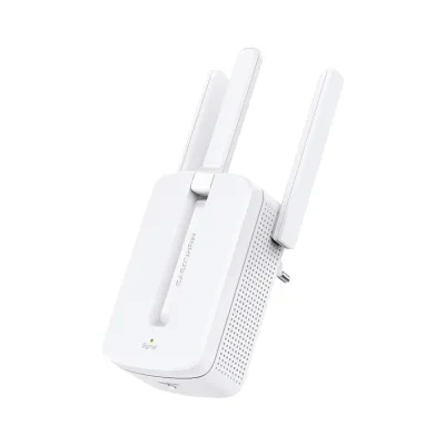 RANGE EXTENDER N300 300MBPS 2.4GHZ 3 ANTENNE ESTERNE MIMO