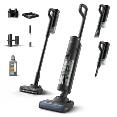 LAVAPAVIMENTI AQUATRIO WETEDRY NEW PHILIPS XW7263/11 CORDLESS