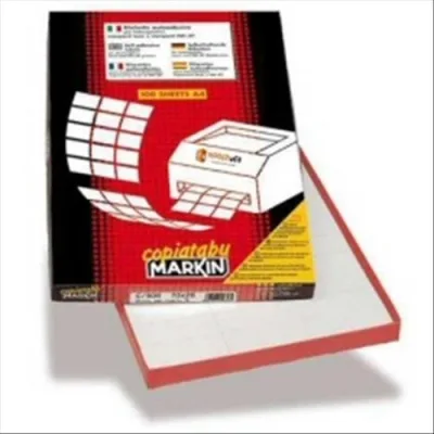 Markin CF3200 Etichette Autoadesive 47.5 x 35 White