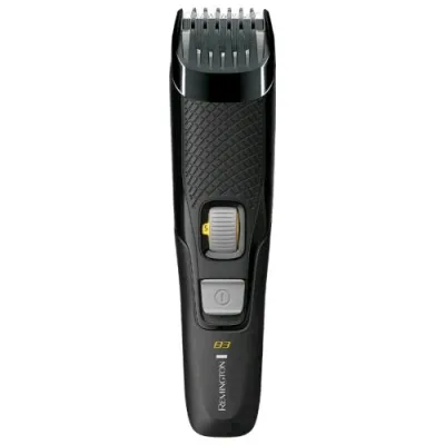Remington MB3000 Regolabarba a Batterie Lame in Titanio Testina Lavabile 17 Lunghezze Nero