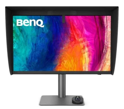 MON 27IPS BENQ 4K CALIBRATION RJ45 PD2770UA PIVOT REG ALT USBC