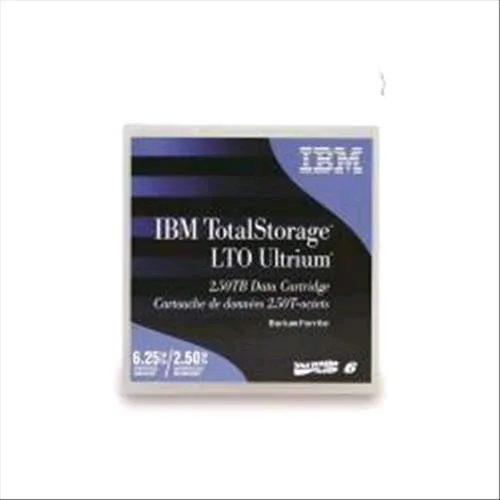 IBM 00V7590 Lto Ultrium 6 6500GB Compressi 2500 Nativi