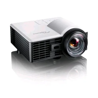 Optoma ML1050STI Videoproiettore LED a Focale Ultra Corta DLP Wxga Contrasto 20.000 :1 535 ANSI Lumen