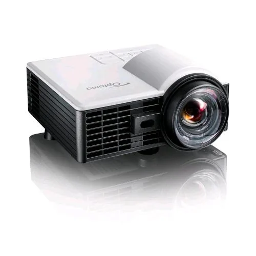 Optoma ML1050STI Videoproiettore LED a Focale Ultra Corta DLP Wxga Contrasto 20.000 :1 535 ANSI Lumen