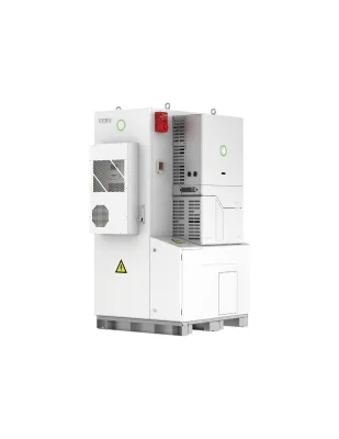 Sistema di accumulo trifase all in one CHS2 SAJ inverter 50kW batteria 100.3kWh