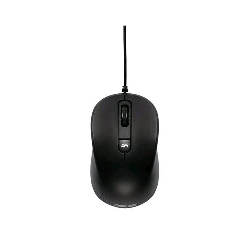 ASUS MU101C Mouse USB Ottico 3.200 DPI Colore Black