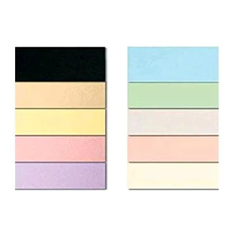 Cartotecnica Favini Bristol Color 200 Cartoncni Colorati 200g 70X100 cm Rosa Conf 10 Pz.