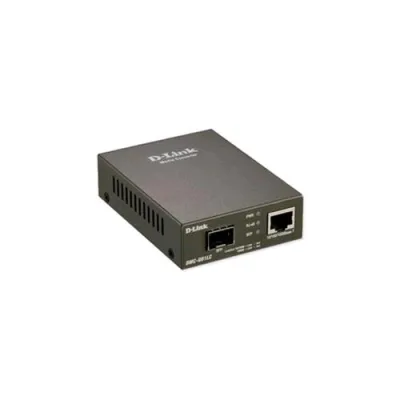 D-Link DMC-G01LC Convertitore Multimediale di Rete 1000 Mbit/S Grigio