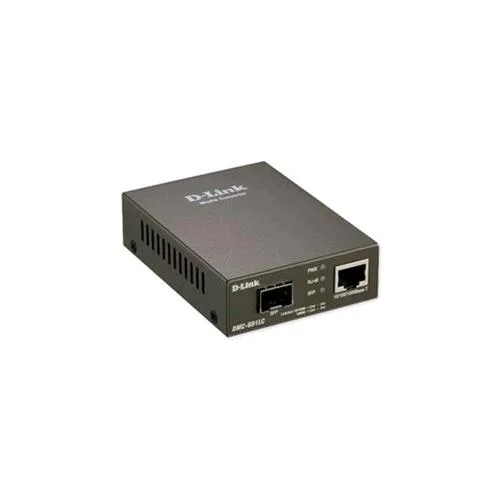 D-Link DMC-G01LC Convertitore Multimediale di Rete 1000 Mbit/S Grigio