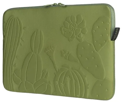 CUSTODIA RILIEVO SLEEVE MBA15 VERDE CACTUS MACBOOK AIR 15 E NB14 TUCANO