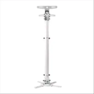 Optoma OCM815W Supporto da Soffitto per Videoproiettori Escursione 57.6-82.6 cm Colore Bianco