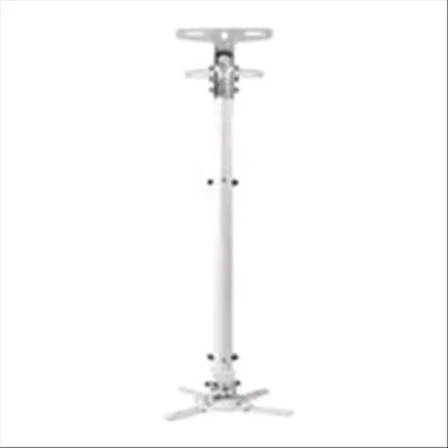 Optoma OCM815W Supporto da Soffitto per Videoproiettori Escursione 57.6-82.6 cm Colore Bianco