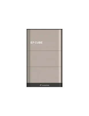 Sistema di accumulo monofase inverter 6kW EP CUBE batteria al litio 5kWh CanadianSolar