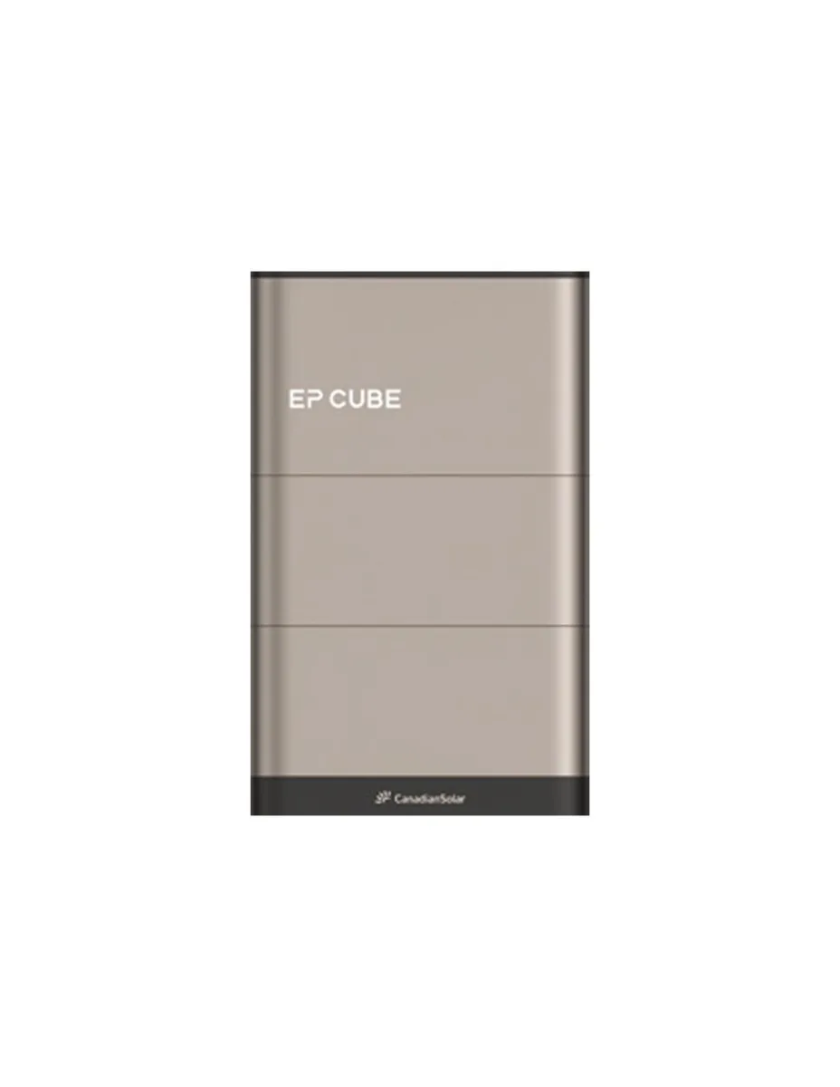 Sistema di accumulo monofase inverter 6kW EP CUBE batteria al litio 5kWh CanadianSolar