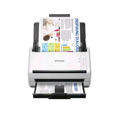 Epson Workforce DS-770II Scanner per Documenti A4 600X600 DPI Display LCD Ready Scan LED Jpeg PDF Tiff Bianco Nero