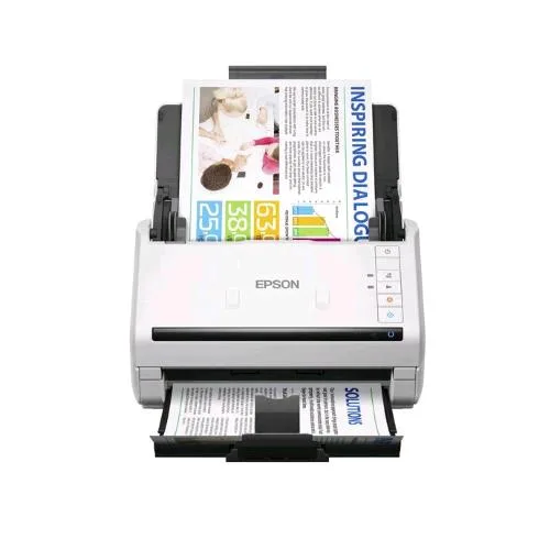 Epson Workforce DS-770II Scanner per Documenti A4 600X600 DPI Display LCD Ready Scan LED Jpeg PDF Tiff Bianco Nero