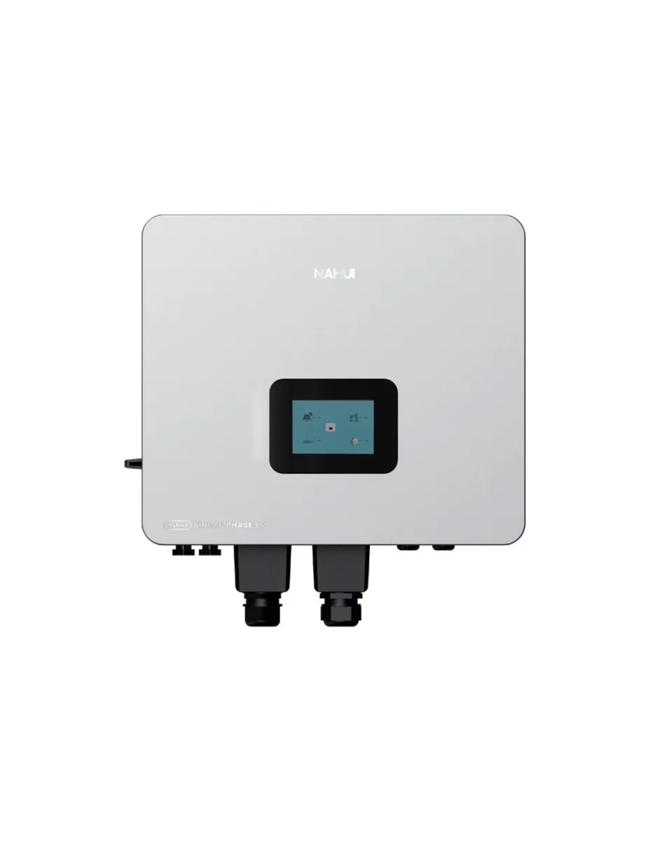 Inverter ibrido monofase Nahui 5kW per batterie a bassa tensione NL1P-5KA2/H