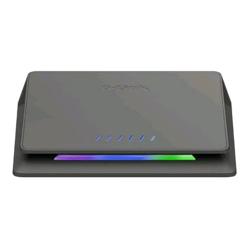 D-Link DMS-106XT Switch Non Gestito 5 x 100/1000/2.5G + 1 x 100/1000/2,5G/5G/10G Collegamento Uplink