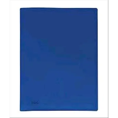 Favorit Portalistini in PP 220X300MM A4 10 Buste Col. Blu