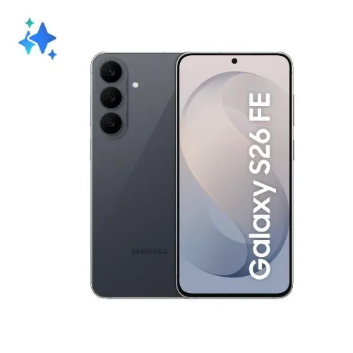 Samsung S741 Galaxy S26 Fe 5G Dual SIM 6.7" Octa Core 512GB RAM 8GB 5G Europa Grafite