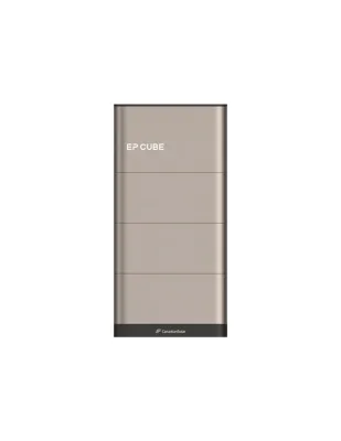 Sistema di accumulo monofase inverter 6kW EP CUBE batteria al litio 10kWh CanadianSolar