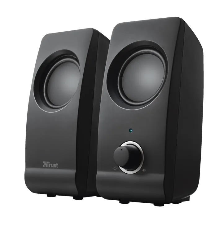 Trust Remo 2.0 Speaker Set 16 W USB Colore Nero
