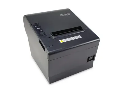 Conceptronic 351003 Stampante Termica per Ricevute POS da 80 mm con Taglierina Automatica Connessione USB/Ethernet/Seriale/Cassetto Contanti