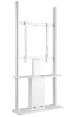 TOTEM STRUTTURA FREESTANDING KIOSK 400X 600 BIANCO 80KG 43 55