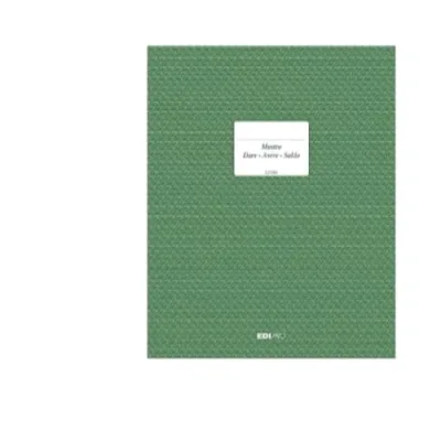 Edipro Registro Giornale dei Lavori 31X21 cm 47 Pagine Numerate Conf 5 Pz.