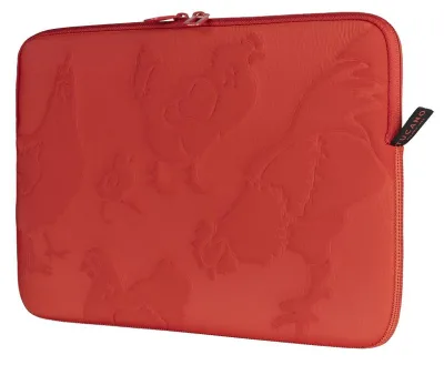 CUSTODIA RILIEVO SLEEVE MBP16 ORANG GALLINA MACBOOK PRO 16 NB15 TUCANO