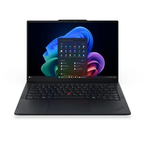 Lenovo ThinkPad E14 Gen 8 14" Wuxga Intel Core 7 350 RAM 32GB-SSD 1TB NVMe-Intel Graphics-Wi-Fi 6E + Gigabit LAN-Win 11 Prof Nero (21Y8005JIX)