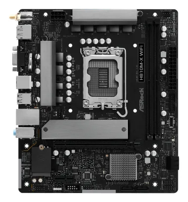 MB ASROCK H810M-X WIFI DDR5 ST1851