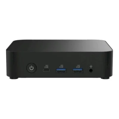 ASUS NUC 14 Essential Mini PC Barebone Intel Core N 150 RAM 0GB No HDD Intel UHD Graphics Wi-Fi 6E + 2.5G LAN Bluetooth 5.3 Nero