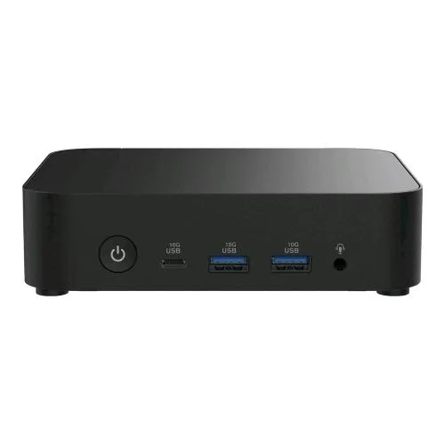 ASUS NUC 14 Essential Mini PC Barebone Intel Core N 150 RAM 0GB No HDD Intel UHD Graphics Wi-Fi 6E + 2.5G LAN Bluetooth 5.3 Nero