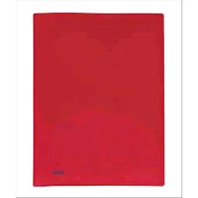 Favorit Portalistini in PP 220X300MM A4 10 Buste Col. Rosso