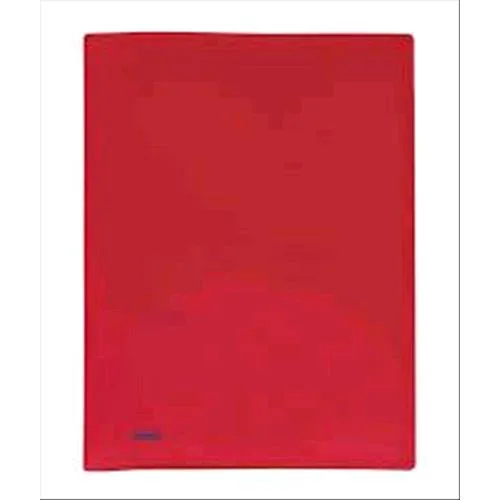 Favorit Portalistini in PP 220X300MM A4 10 Buste Col. Rosso