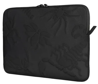CUSTODIA RILIEVO SLEEVE MBP16 NERO INSETTI MACBOOK PRO 16 NB15,6TUCANO