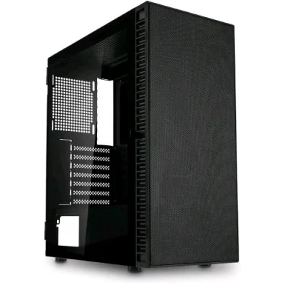 Kolink Observatory HF Mesh Core Case Midi Tower Mini-Itx/mATX/ATX Pannello Laterale in Vetro Temperato Nero