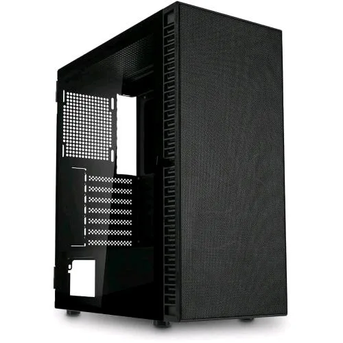 Kolink Observatory HF Mesh Core Case Midi Tower Mini-Itx/mATX/ATX Pannello Laterale in Vetro Temperato Nero