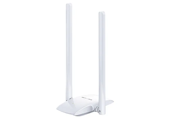 SCHEDA N300 WIFI 2 ANTENNE ESTERNE ALTO GUADAGNO MICRO USB 2.0