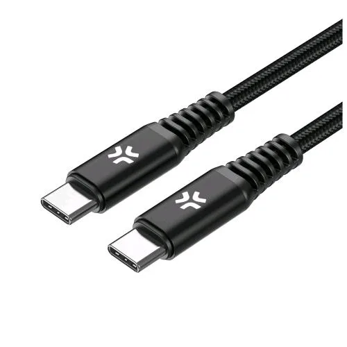 Celly Cavo di Ricarica Power Delivery USB-C Maschio/Maschio 100 W 2 m Nero