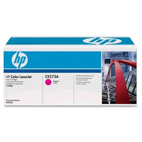 HP 650A Toner Magenta per Color Laserjet CP 5525 DN e 5525 N 15.000 Pagine