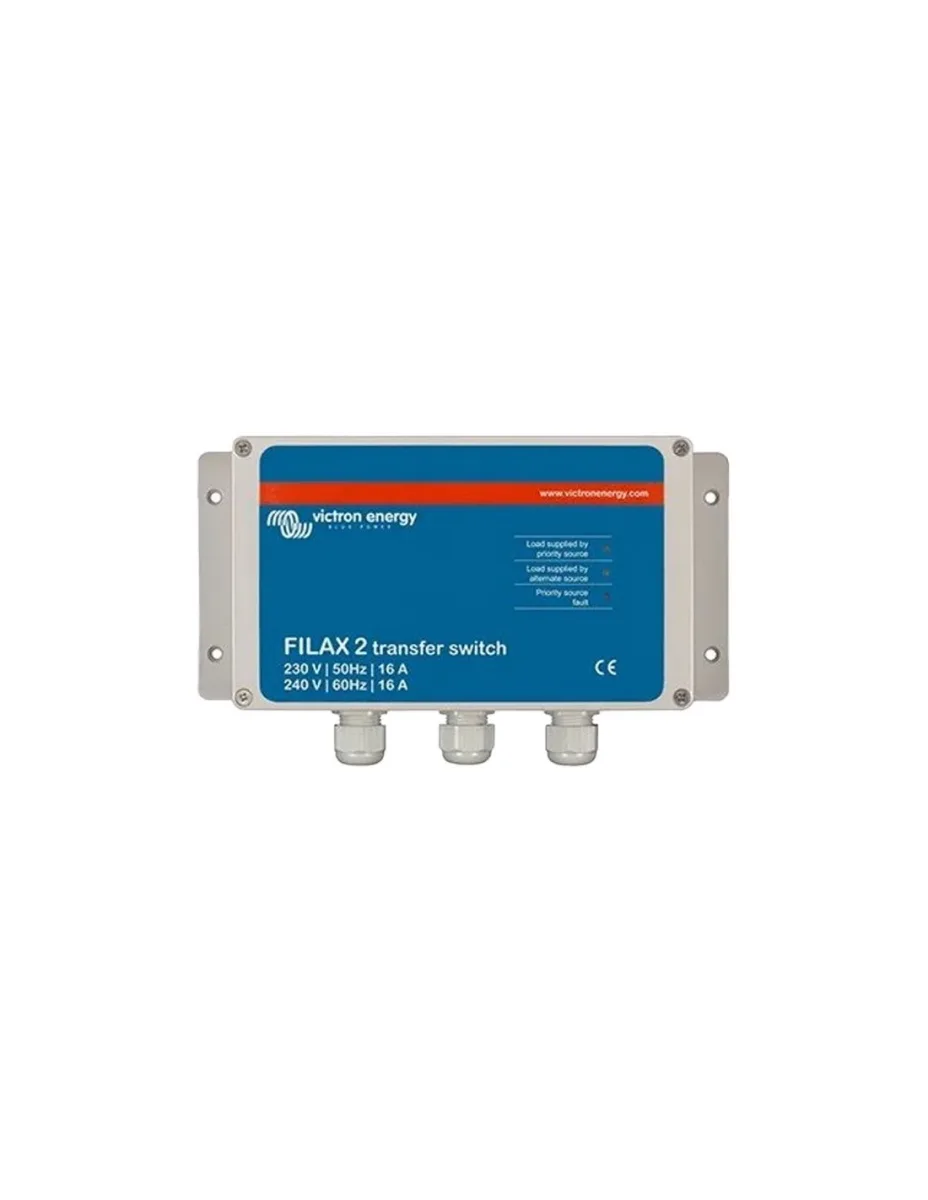 Commutatore Filax 2 16A 230V 50Hz Victron Energy - SDFI0000000