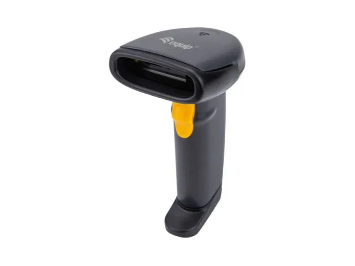 Equip 351020 Lettore Codici a Barre USB 1D CCD con Stand Supporto