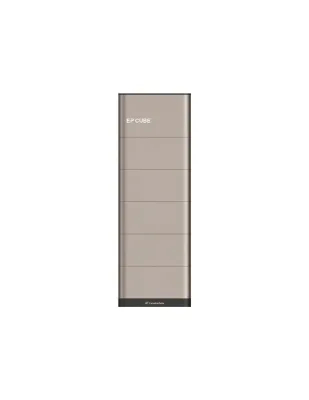 Sistema di accumulo monofase inverter 6kW EP CUBE batteria al litio 20kWh CanadianSolar
